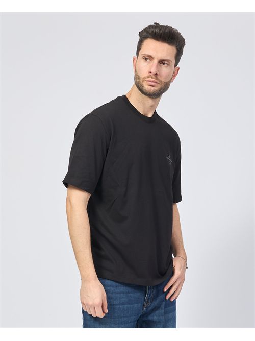 Armani Exchange Crew Neck Cotton Jersey T-Shirt ARMANI EXCHANGE | XM000763-AF12308UC001